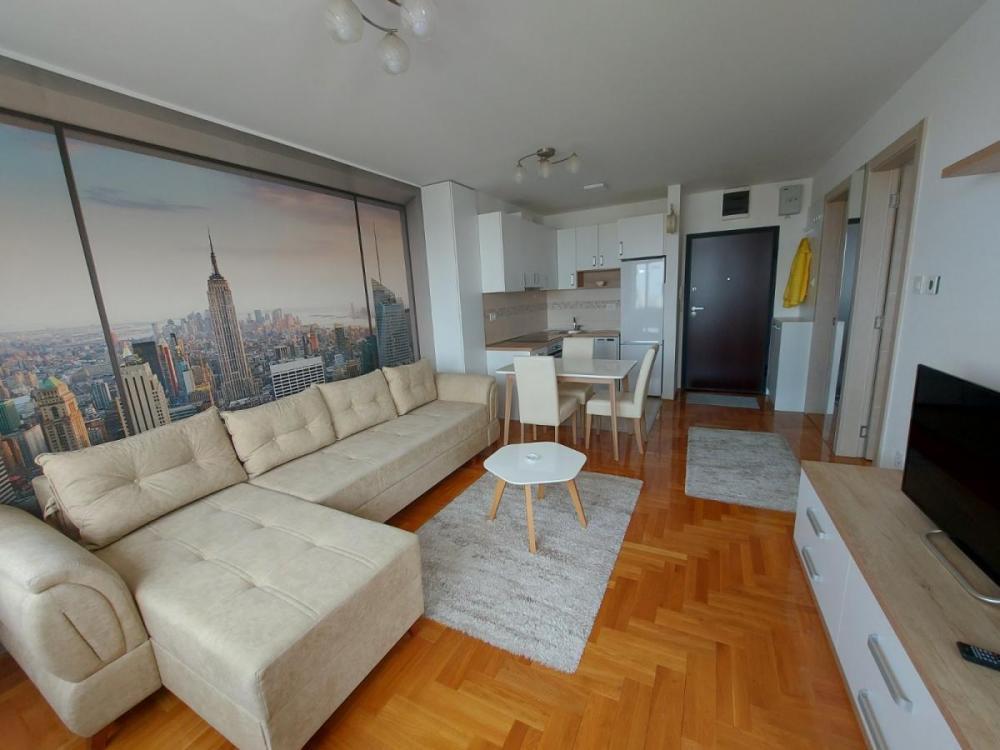 Glavna slika -Dvosoban stan za izdavanje, 40m2, 600€