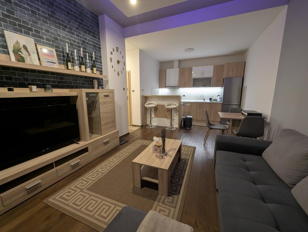 Slika 1 - Olge Petrov, Dvosoban stan za izdavanje, 49m2, 550€