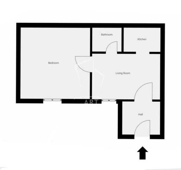 Slika 1 - Ljutice Bogdana, Jednoiposoban stan na prodaju, 33m2, 100.000€