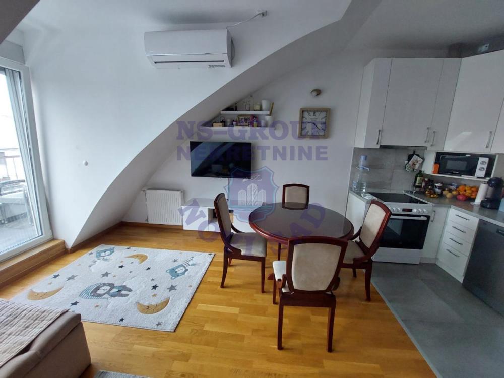 Slika 2 - Dvoiposoban stan na prodaju, 45m2, 195.700€