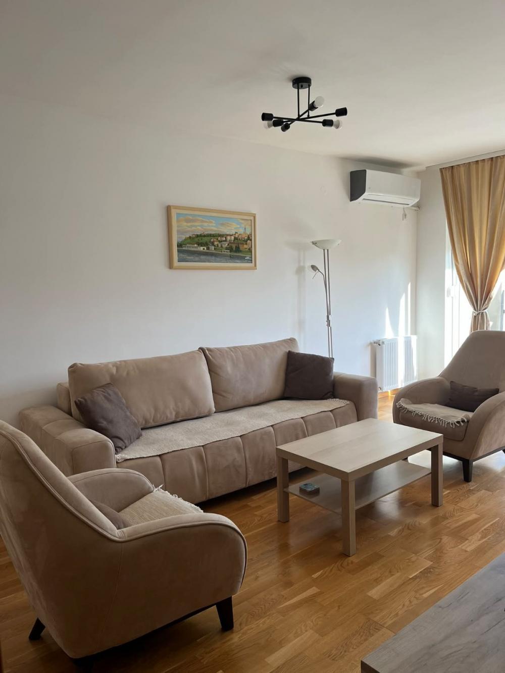 Slika 3 - Dunavskih virova, Dvosoban stan za izdavanje, 55m2, 600€