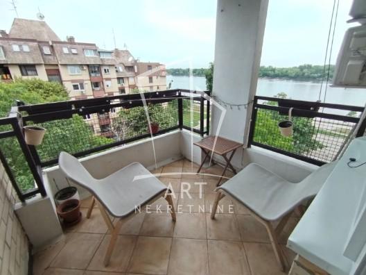 Slika 7 - Dunavski kej, Dvosoban stan za izdavanje, 65m2, 800€