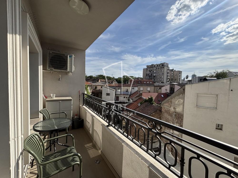 Slika 8 - Vojvode Dobrnjca, Dvosoban stan za izdavanje, 39m2, 750€