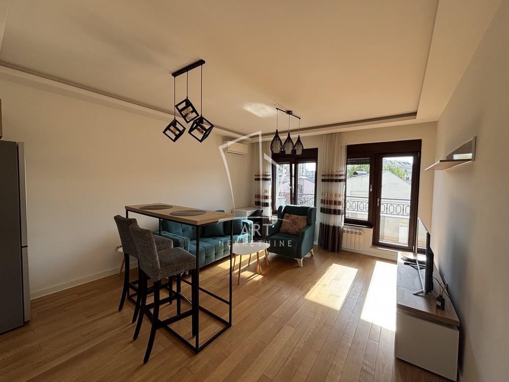 Glavna slika -Vojvode Dobrnjca, Dvosoban stan za izdavanje, 39m2, 750€
