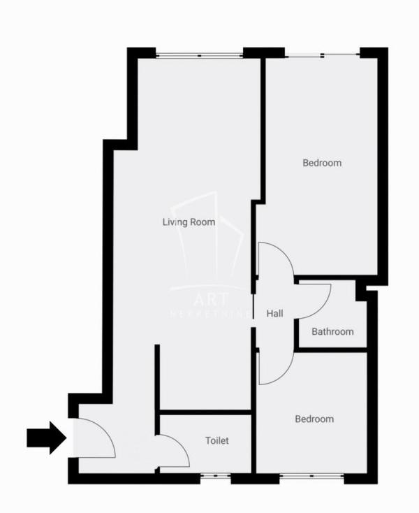 Slika 1 - Karpoševa, Trosoban stan na prodaju, 54m2, 214.900€