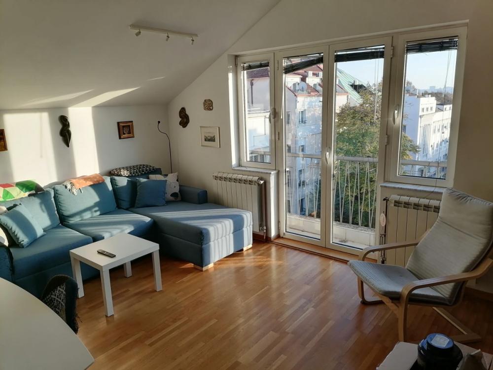Slika 1 - Mileševska, Dvosoban stan za izdavanje, 50m2, 800€