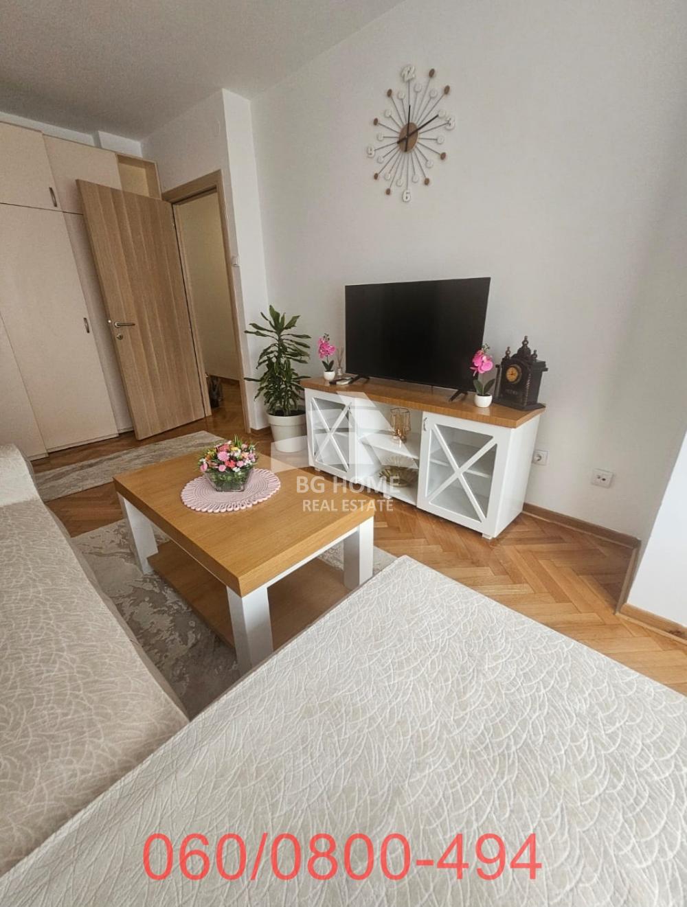 Slika 1 - Mileševska, Dvosoban stan za izdavanje, 60m2, 800€