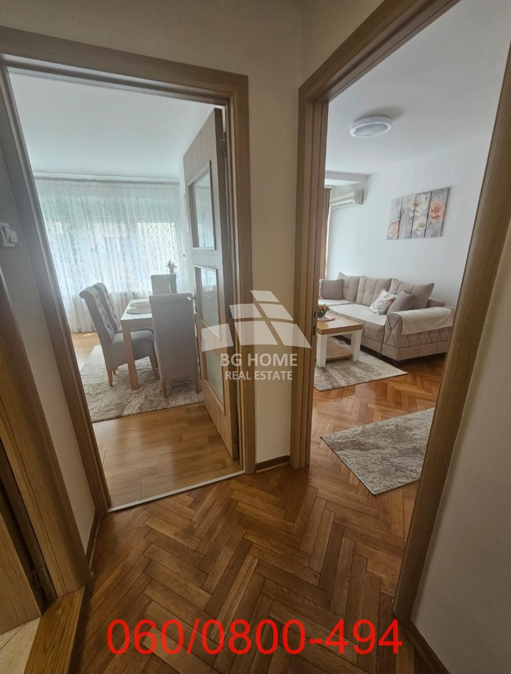 Slika 4 - Mileševska, Dvosoban stan za izdavanje, 60m2, 800€