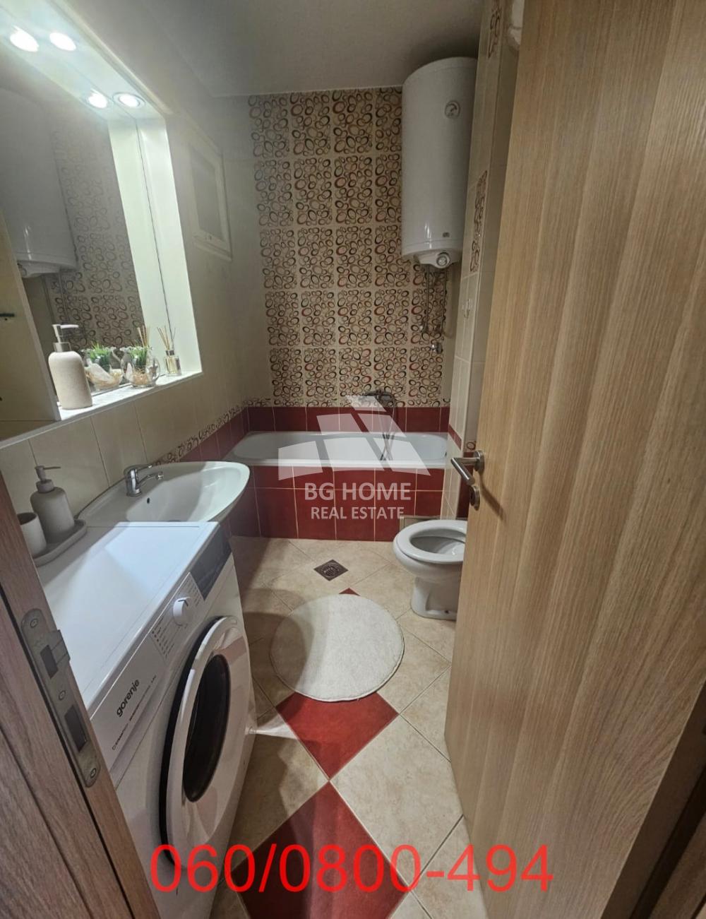 Slika 6 - Mileševska, Dvosoban stan za izdavanje, 60m2, 800€