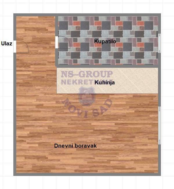 Glavna slika - Stan na prodaju, 21m2, 44.170€