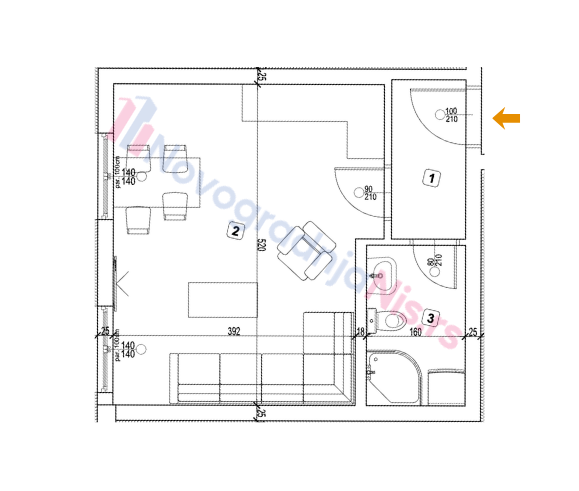 Slika 0 - Jednosoban stan na prodaju, 27.93m2, 53.070€