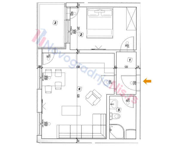 Slika 0 - Jednoiposoban stan na prodaju, 41.80m2, 79.420€
