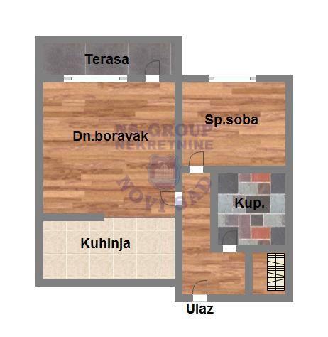 Slika 7 - Dvosoban stan na prodaju, 40m2, 143.000€