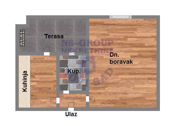 Slika 9 - Jednosoban stan na prodaju, 38m2, 97.850€