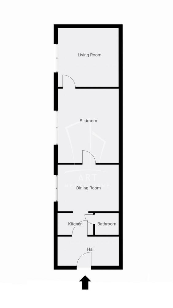 Slika 1 - Jove Ilića, Trosoban stan na prodaju, 31m2, 210.000€