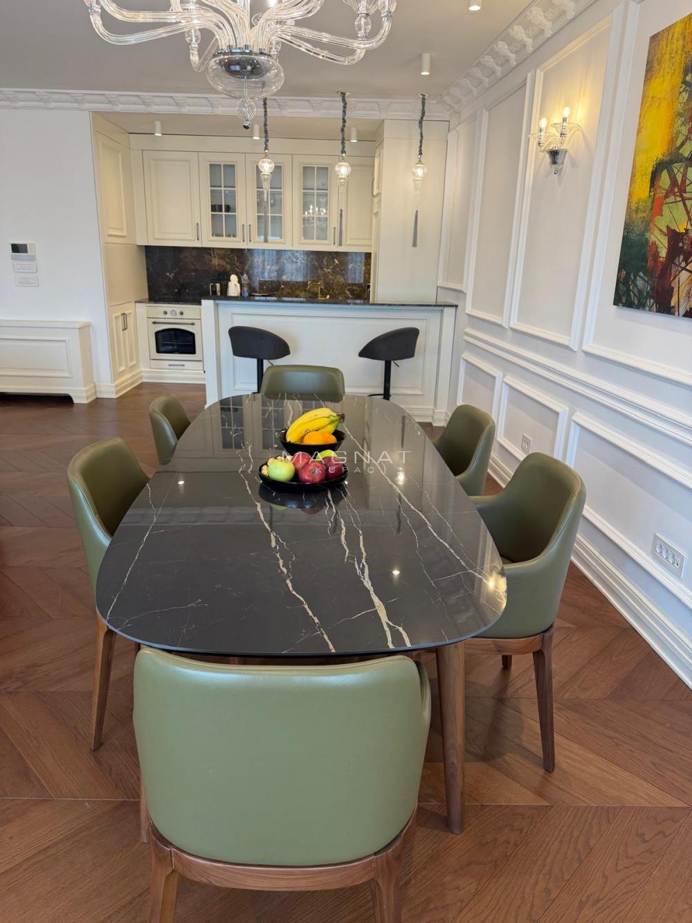 Slika 6 - Cara Nikolaja II, Četvorosoban stan za izdavanje, 125m2, 3.200€