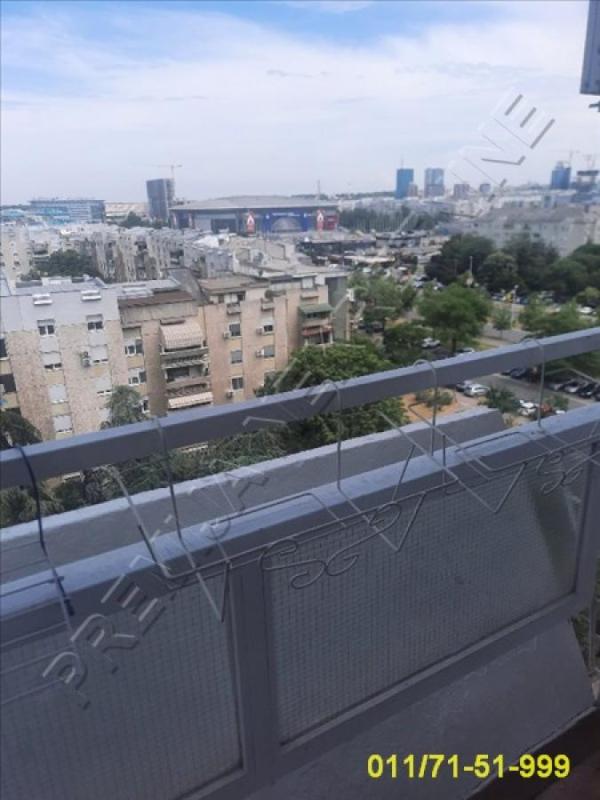 Slika 1 - Bulevar Milutina Milankovića, Dvosoban stan za izdavanje, 56m2, 600€