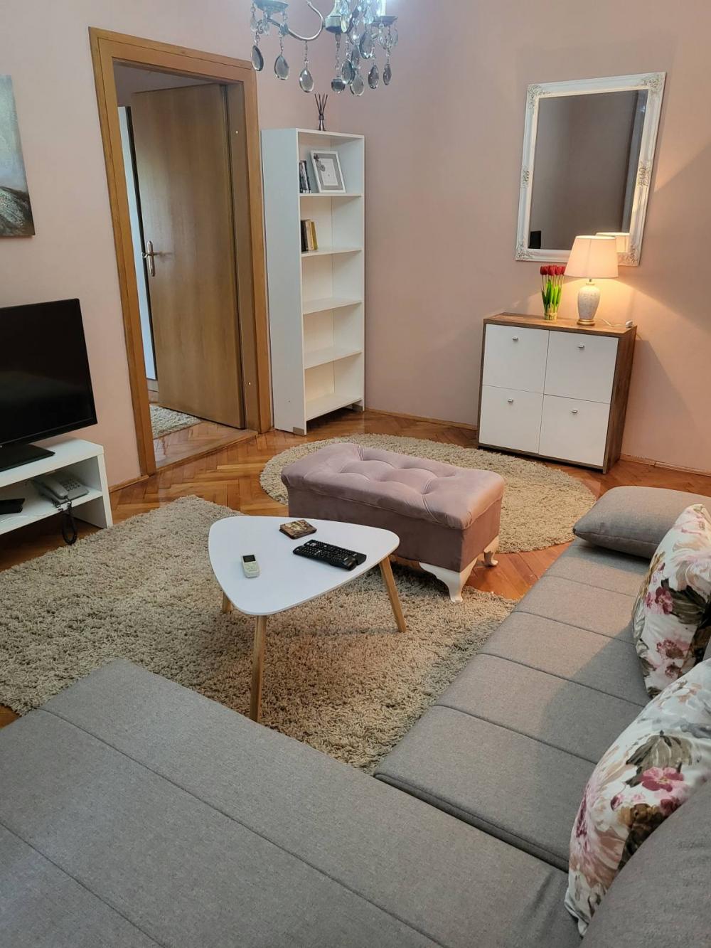 Slika 2 - Džona Kenedija, Dvosoban stan za izdavanje, 47m2, 550€