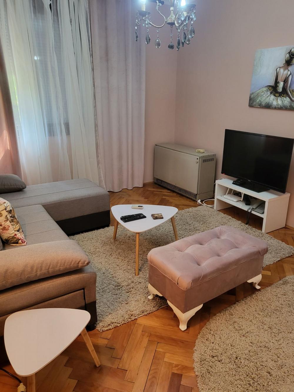 Slika 1 - Džona Kenedija, Dvosoban stan za izdavanje, 47m2, 550€