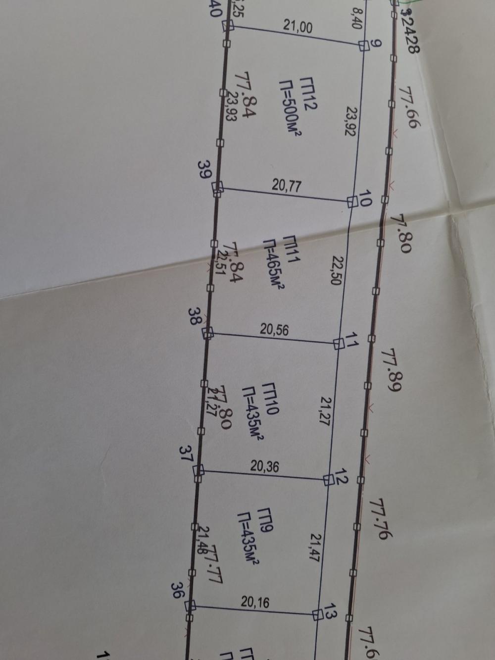 Slika 1 -  Plac na prodaju, Bečmen, 9.500€