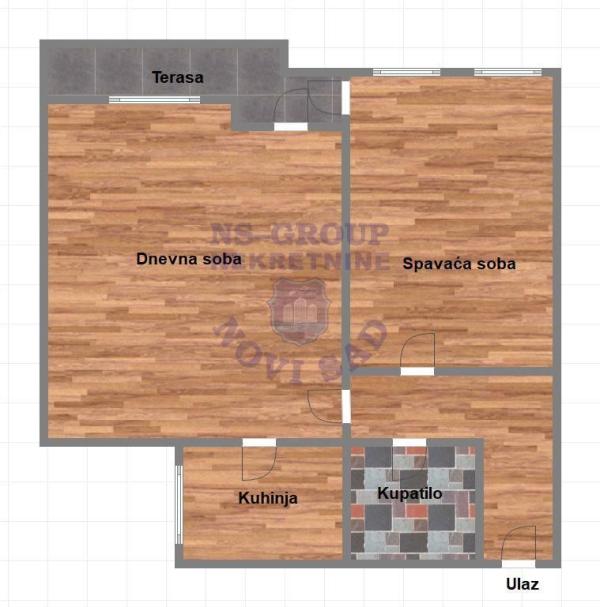 Slika 9 - Dvosoban stan na prodaju, 39m2, 127.000€