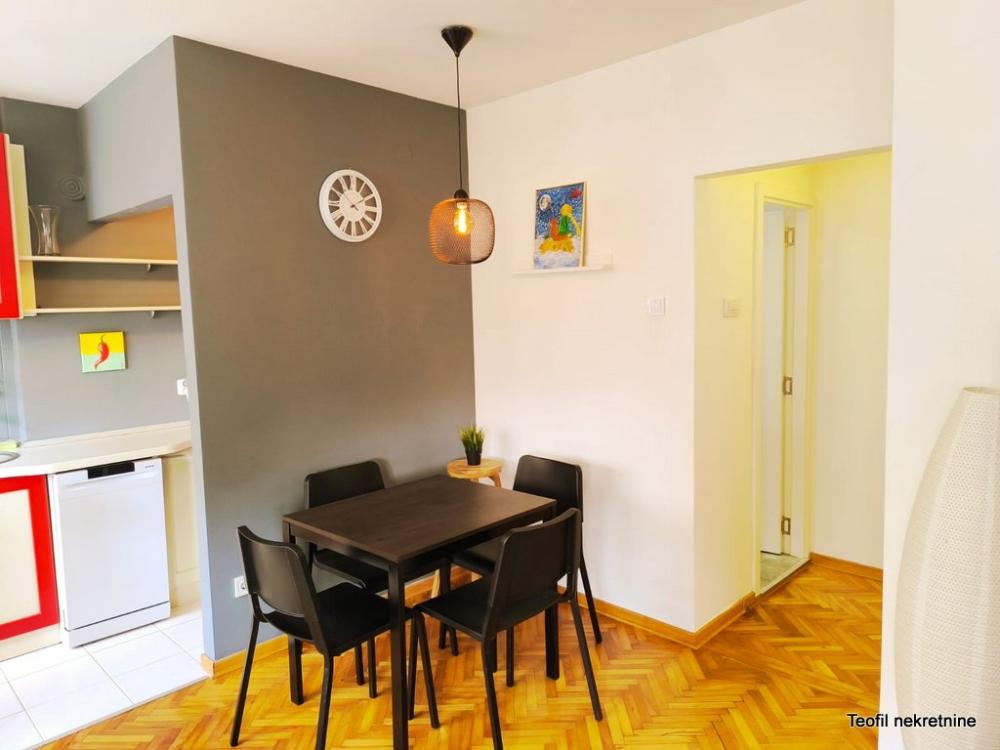 Slika 1 - Skender Begova, Dvosoban stan za izdavanje, 38m2, 600€