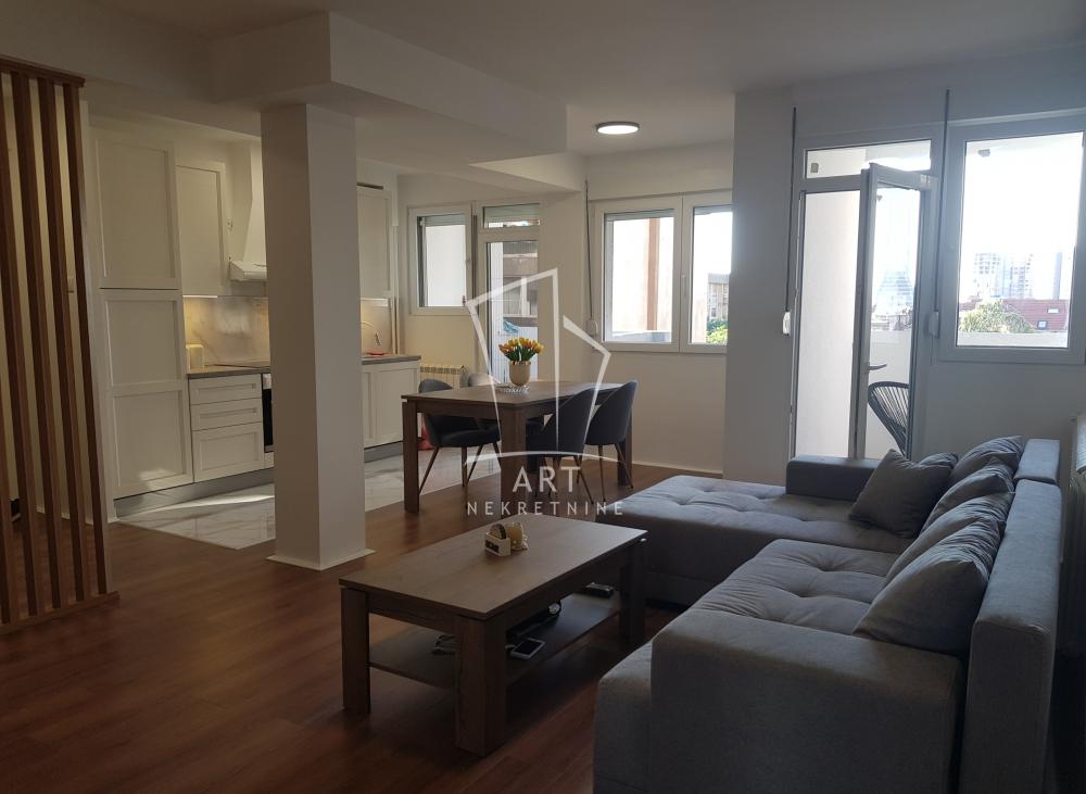 Slika 2 - Resavska, Dvosoban stan za izdavanje, 52m2, 900€