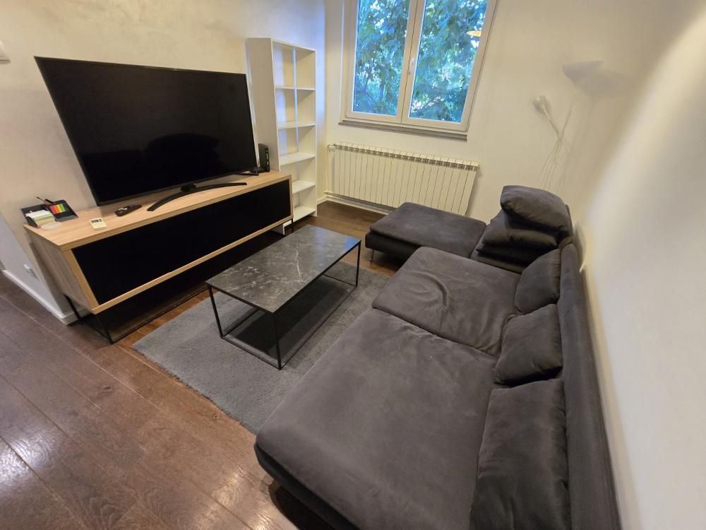 Glavna slika -Bulevar oslobođenja, Dvosoban stan za izdavanje, 40m2, 550€