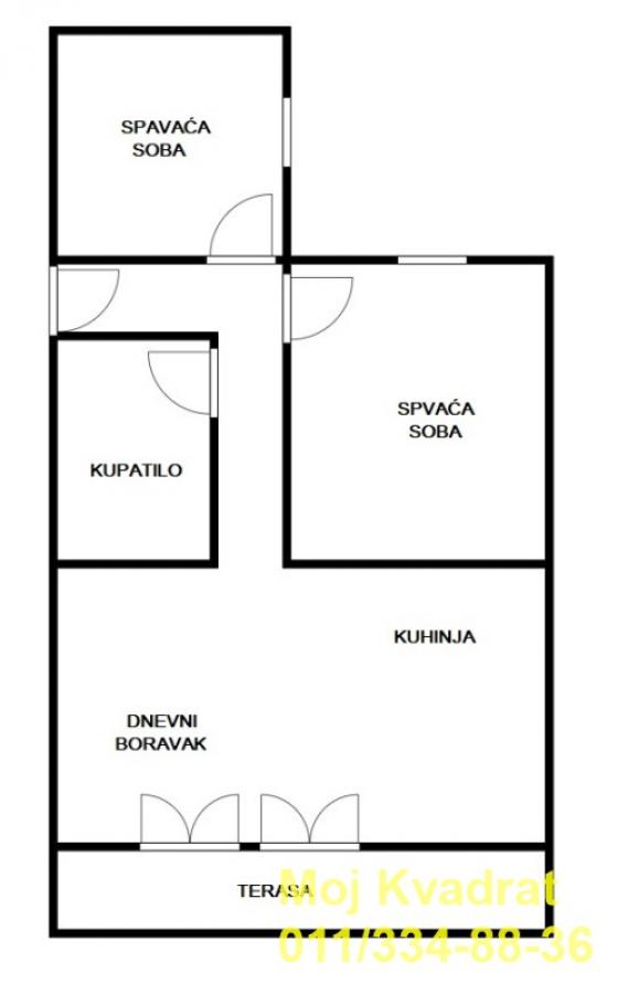Slika 11 - Dvoiposoban stan na prodaju, 57m2, 248.500€