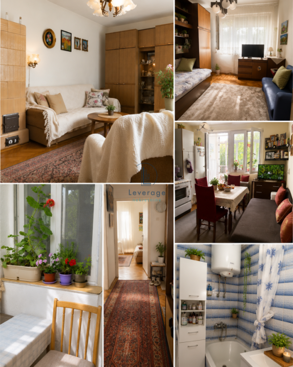 Slika 2 - Husinskih rudara, Dvosoban stan na prodaju, 51m2, 160.000€
