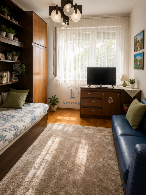 Slika 1 - Husinskih rudara, Dvosoban stan na prodaju, 51m2, 160.000€