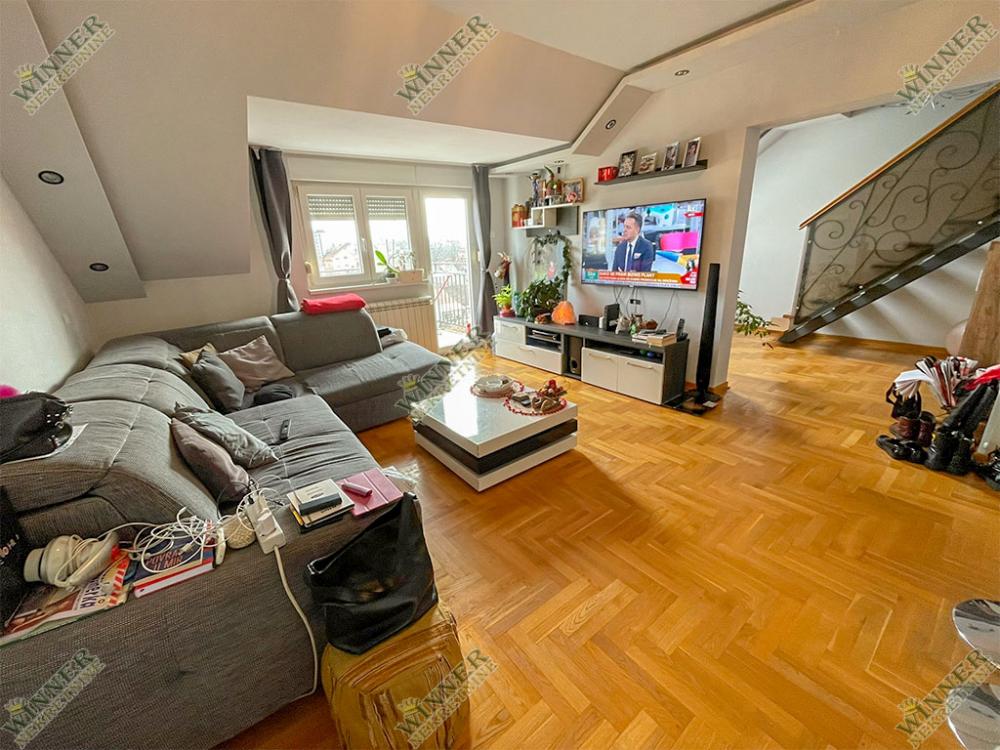 Slika 1 - Železnička, Četvorosoban stan na prodaju, 123m2, 257.000€