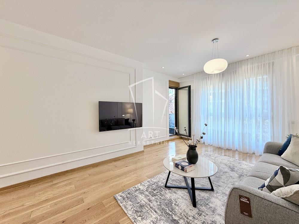Slika 1 - Stanoja Glavaša, Dvosoban stan za izdavanje, 54m2, 1.200€