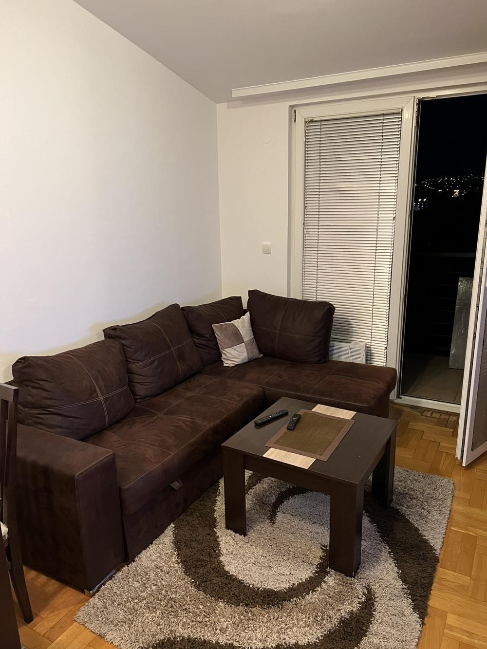 Slika 1 - Kačerska, Dvosoban stan za izdavanje, 38m2, 700€