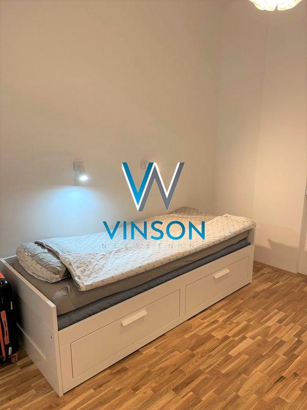 Slika 4 - Radoja Domanovića, Dvoiposoban stan za izdavanje, 52m2, 630€