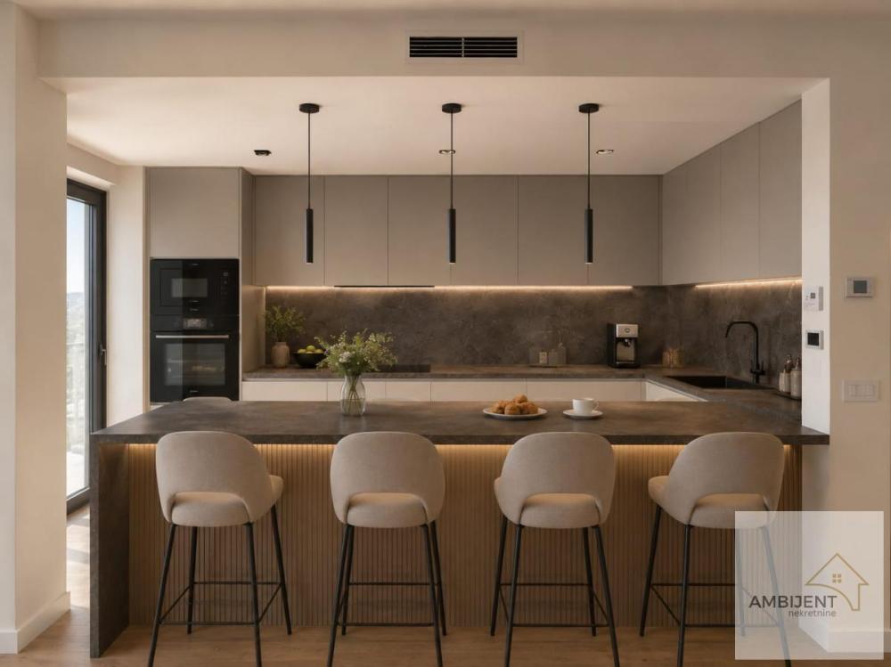 Slika 1 - Troiposoban stan na prodaju, 133m2, 499.000€