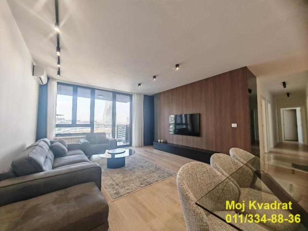 Glavna slika -Četvorosoban stan za izdavanje, 120m2, 2.800€