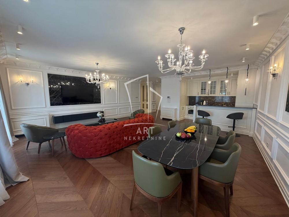 Slika 1 - Cara Nikolaja II, Četvorosoban stan za izdavanje, 119m2, 3.200€