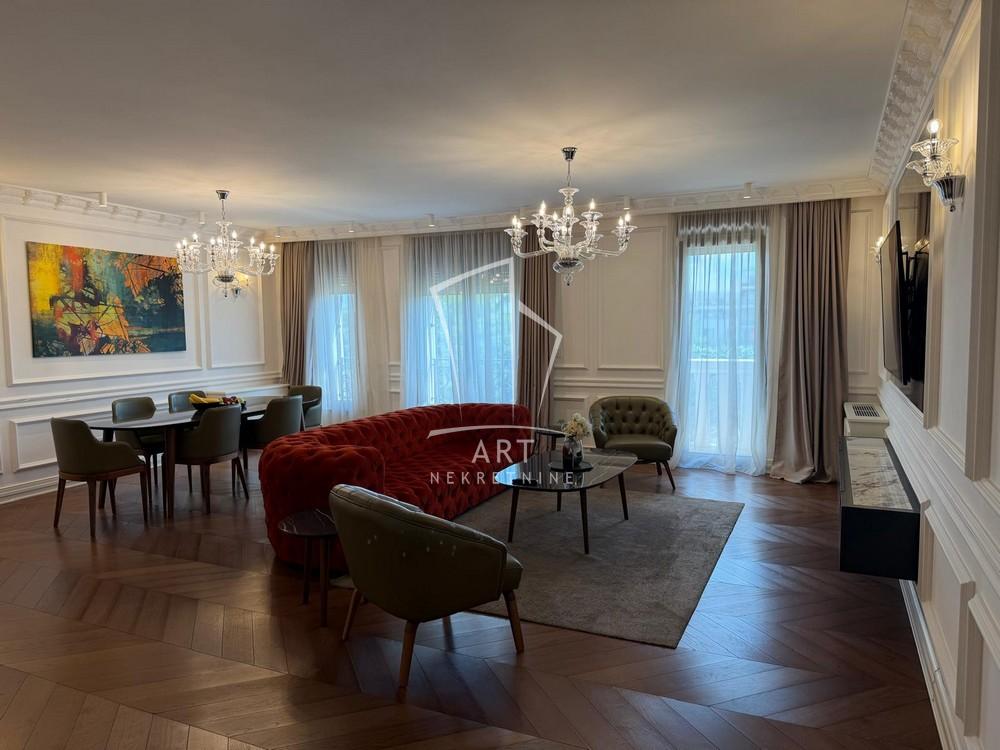 Slika 2 - Cara Nikolaja II, Četvorosoban stan za izdavanje, 119m2, 3.200€