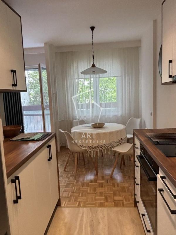 Glavna slika -Gandijeva, Dvosoban stan za izdavanje, 66m2, 650€