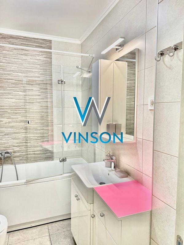 Slika 11 - Braće Ribnikar, Dvoiposoban stan za izdavanje, 53m2, 800€