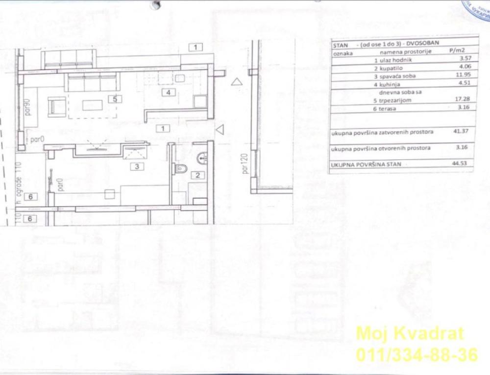 Slika 11 - Dvosoban stan na prodaju, 45m2, 199.900€