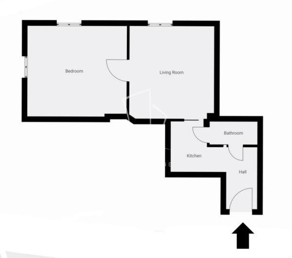 Slika 2 - Komnen Barjaktara, Dvosoban stan na prodaju, 38m2, 179.000€