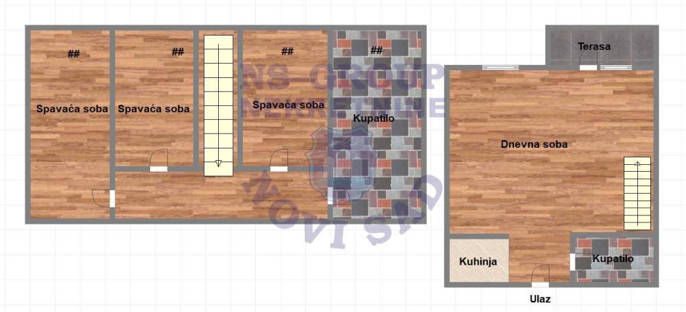 Glavna slika -Troiposoban stan na prodaju, 83m2, 158.980€