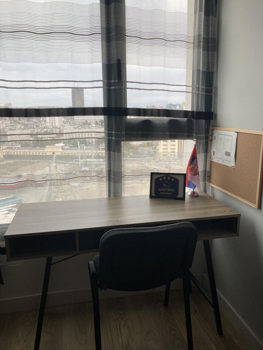 Slika 10 - Bulevar Vudroa Vilsona, Dvosoban stan za izdavanje, 58m2, 1.100€
