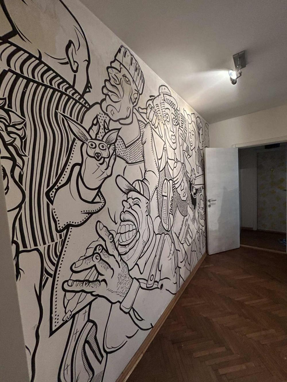 Slika 9 - Kralja Milana, Dvoiposoban stan za izdavanje, 58m2, 1.000€