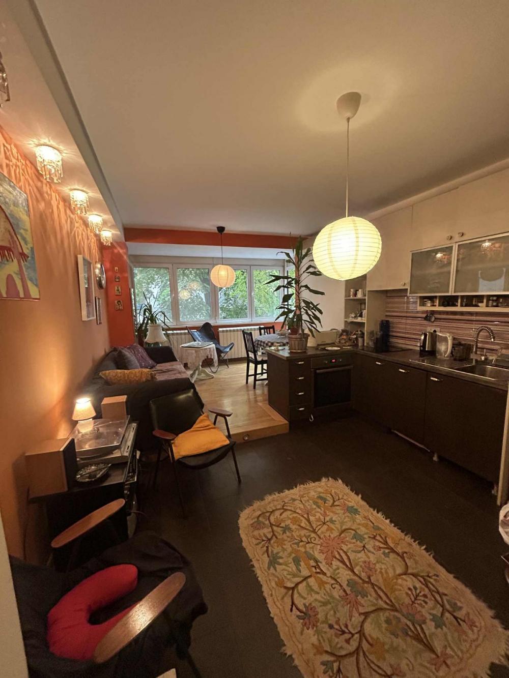 Glavna slika -Kralja Milana, Dvoiposoban stan za izdavanje, 58m2, 1.000€