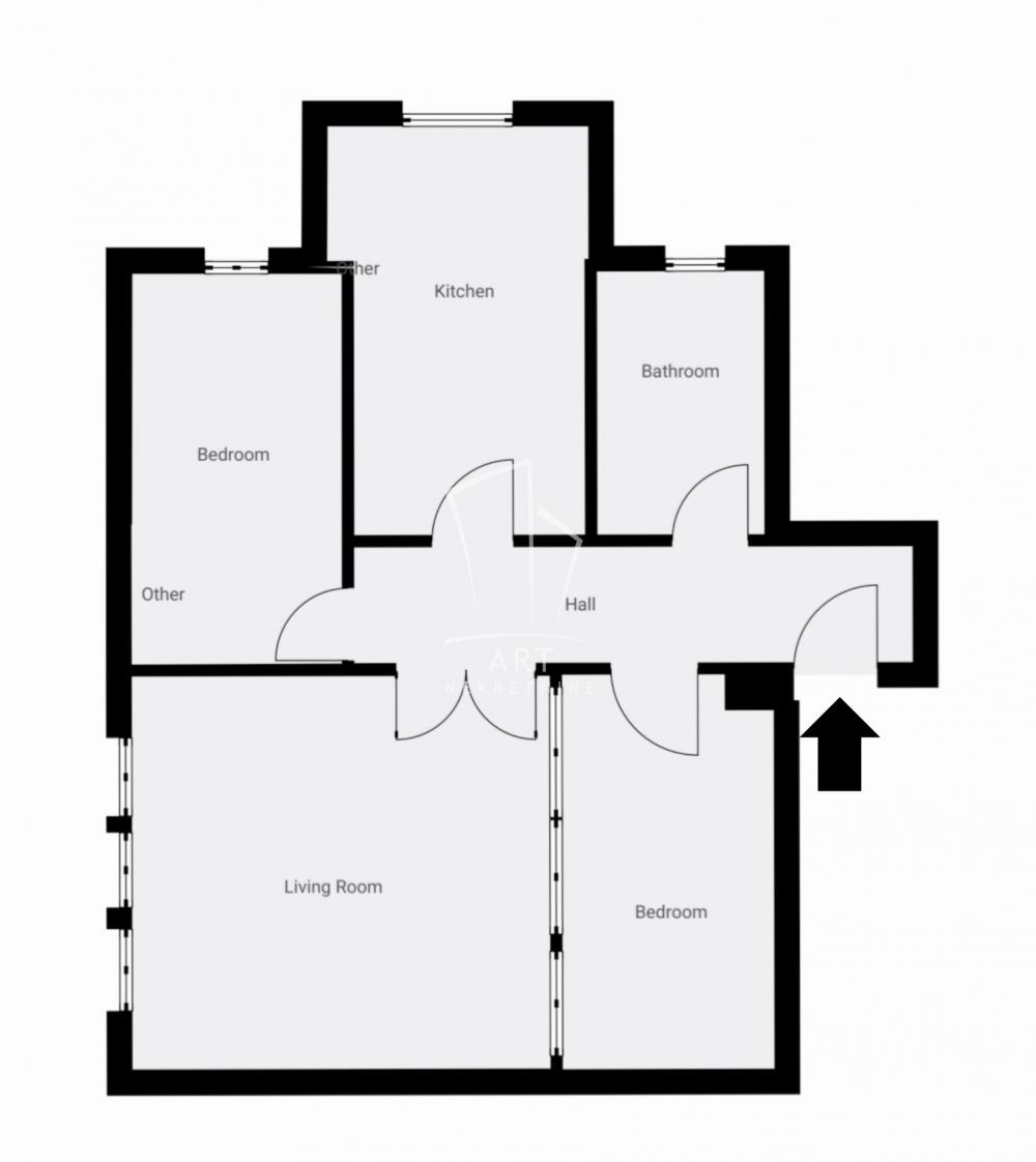 Slika 1 - Sretena Mladenovića Mike, Dvoiposoban stan na prodaju, 40m2, 125.000€