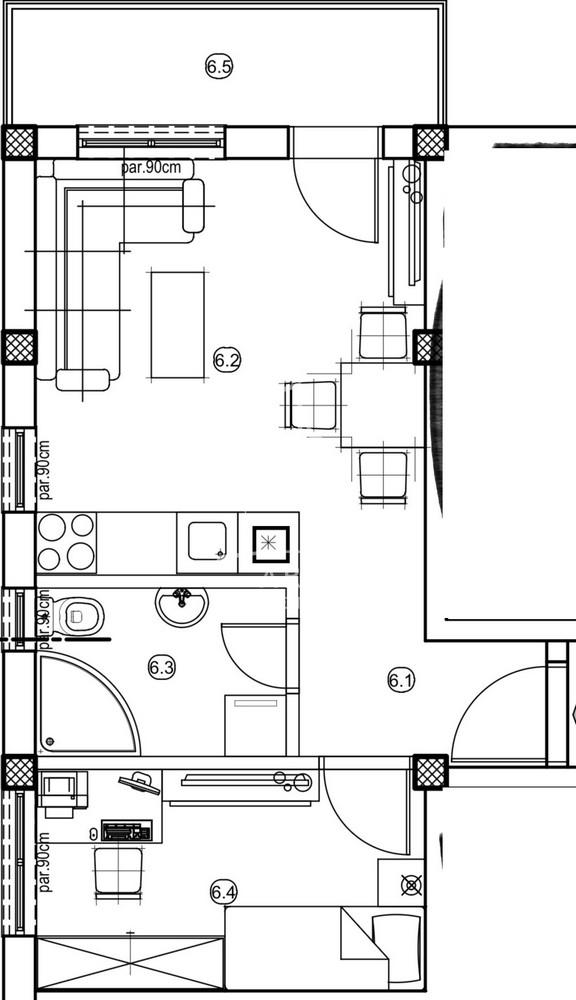 Slika 1 - Radoja Markovića, Jednoiposoban stan na prodaju, 35m2, 66.000€