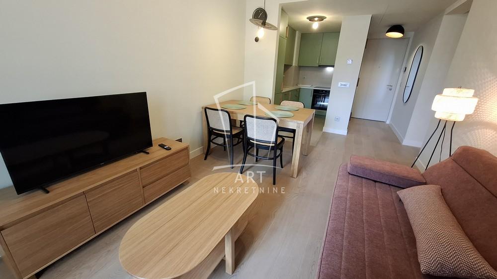 Slika 2 - Đorđa Stanojevića, Dvosoban stan za izdavanje, 48m2, 750€